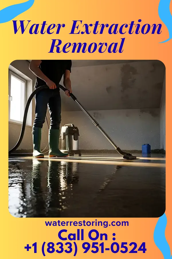 Water Extraction Removal in Chase Crossing, VA
